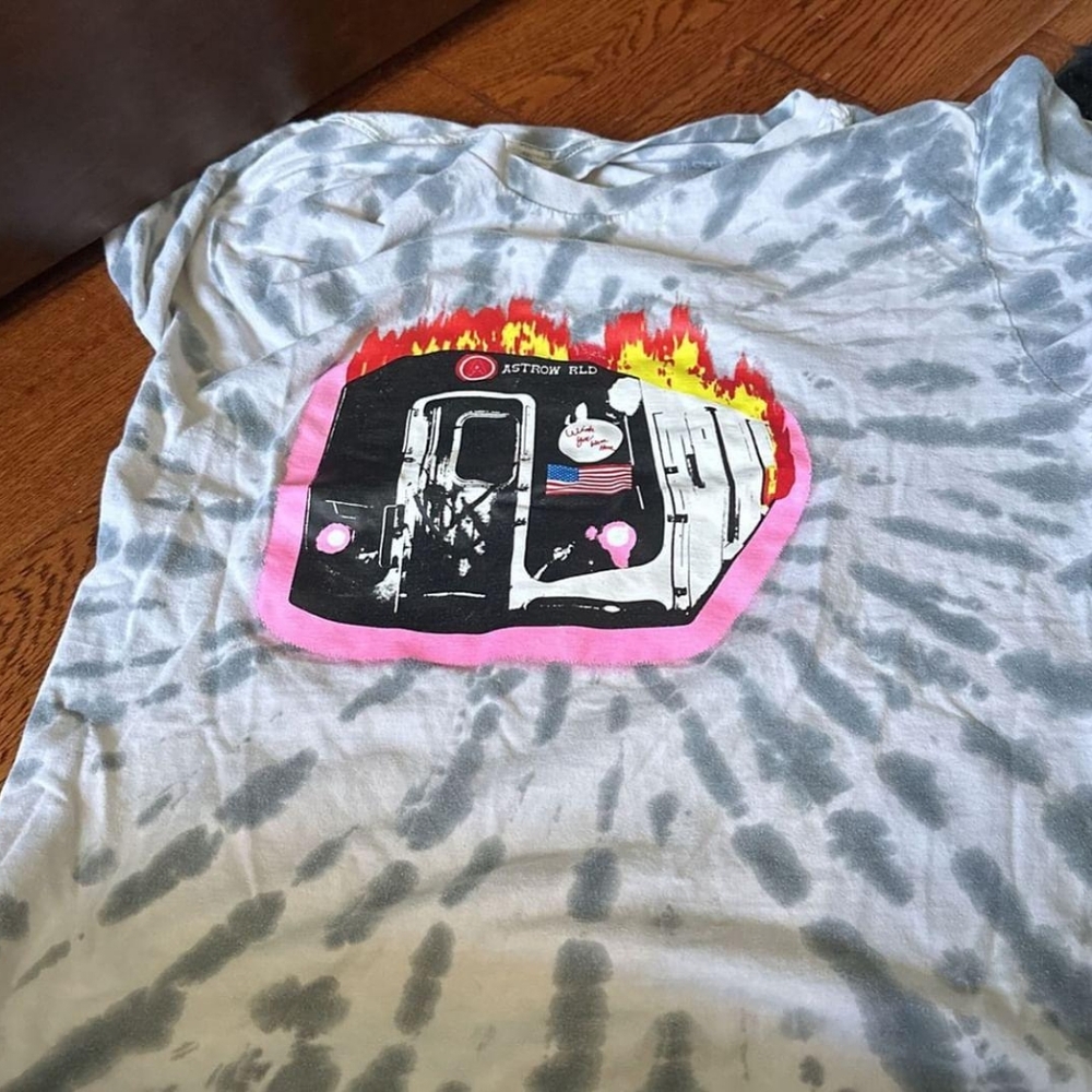 Travis scott ASTRO World T-shirt